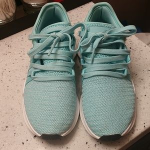 Aqua Adidas Sneakers